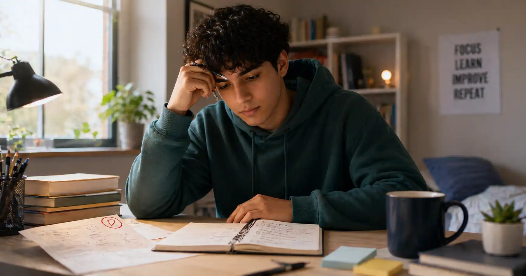 How to Keep Studying After One Bad Test Without Losing Motivation