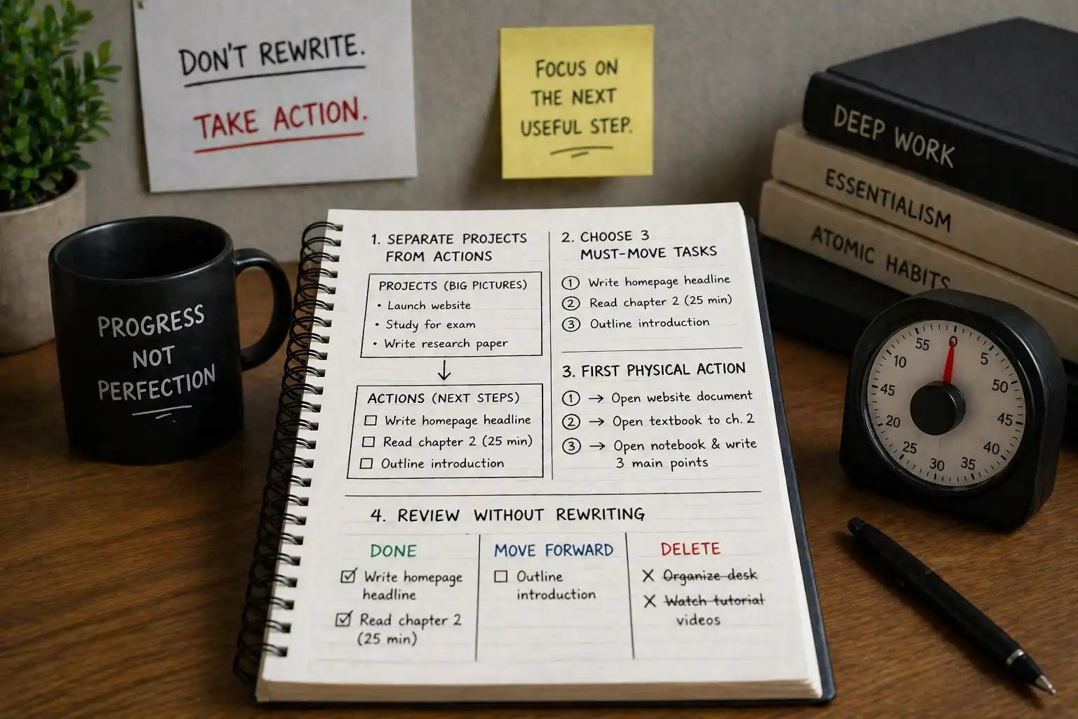 How to Stop Opening Your Phone Every Time a Task Gets Slightly Difficult