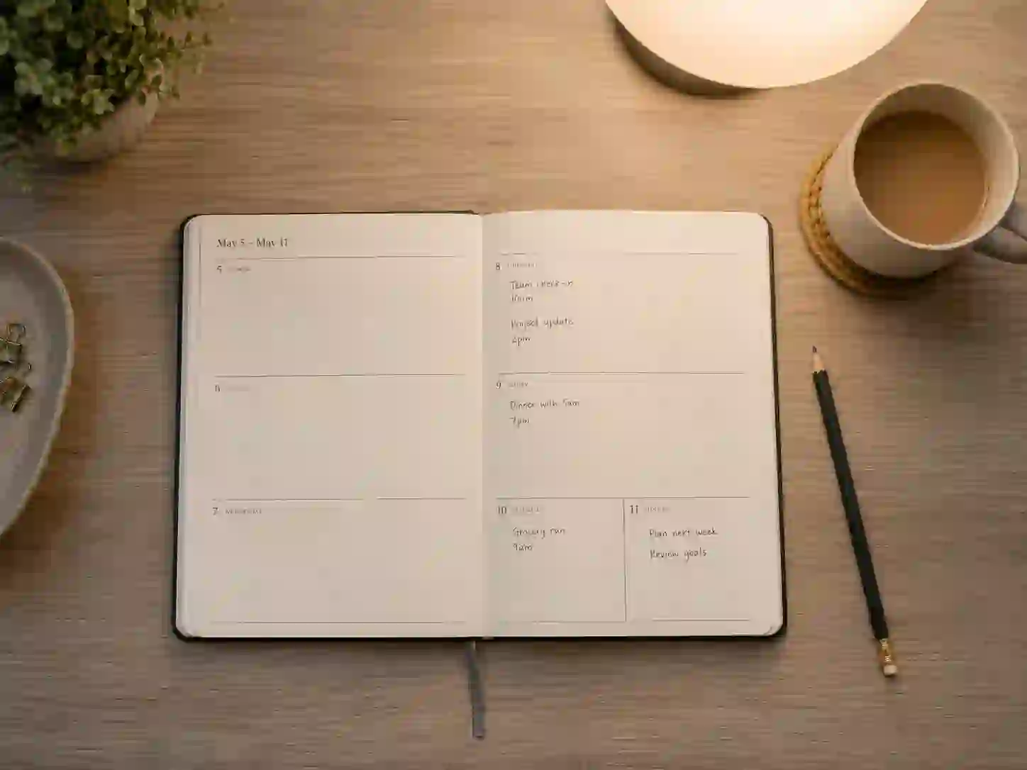 The 20-Minute Sunday Setup That Makes Every Weekday Easier to Start